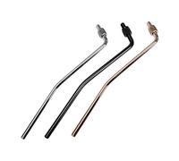 VICASKY 3piezas Brazo De Trémolo Doble Palanca De Vibrato Eléctrica Accesorio De Guitarra Barras Metálicas Creativas