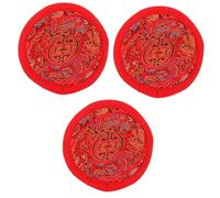 VICASKY 3piezas Cojín Protector Para Tazón De Sonido Almohadilla De Carga y Hermosa Para Tazones De Canto Accesorio Esencial Para Prácticas De y