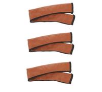 VICASKY 3piezas Cubierta De Manija De Cochecito Empuñadura De Carrito Plegable Protección y Para Compatible Cochecitos Doble y Color Marrón