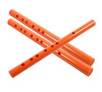 VICASKY 3piezas Flauta De Resina Para Niño Niña Instrumento Musical Portátil Ligero y Resistente Flauta Didáctica Para Desarrollo Musical Infantil