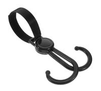 VICASKY 3piezas Gancho Doble Para Cochecito Soporte Práctico Para Sillas De Paseo Accesorio Conveniente Para Carritos De Compras