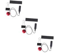 VICASKY 3piezas Guitarra Pickup Piezo Micrófono Autoadhesivo Para Guitarra y Ukulele Captura Clara De Sonido Sin Batería Fácil Instalación