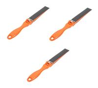 VICASKY 3piezas Lijadora De Diapasón De Guitarra Portátil Para Pulido De Trastes Para Luthiers y De Guitarras