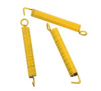 VICASKY 3piezas Muelles De Trémolo Metálicos Para Eléctricas Resortes De Para De Guitarra La Afinación y Durabilidad Instalación Color