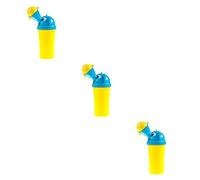 VICASKY 3piezas Orinal Portátil Para De Para Camping y Coche Diseño Prueba De Fugas Entrenamiento Para Hacer Pipí Para Bebés y