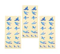 VICASKY 3piezas Pegatinas Para Guitarra Eléctrica Diseño Pegatinas Autoadhesivas De Color Decorativas Para Diapasón Protector De Guitarra