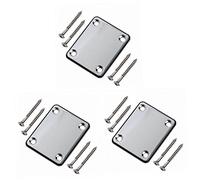 VICASKY 3piezas Placa De Mástil De Guitarra Eléctrica Con Reemplazo Para De Precision De De Montaje