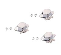 VICASKY 3piezas Soporte De Para Tambor De Piso De Metal Para Rack De Percusión y Para Batería Compatible Tom Drum