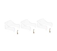 VICASKY 3piezas Soporte De Pared Para Guitarras y Violines Montaje Fácil y Seguro Para Salas y Dormitorios Ahorra Espacio y Decora Tu Hogar