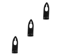 VICASKY 3piezas Soporte De Pulgar Para Saxofón Tipo Reposapiés Ergonómico y Antideslizante Compatible Saxofones Altos y Tenores Fácil De Instalar y Cómodo De Usar Accesorio Para