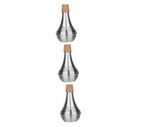 VICASKY 3piezas Sordina De Trompeta Corcho Silenciador Práctico Para Trombón Reducción De Ruido Para Práctica Casa Para Músicos Espacios Compartidos