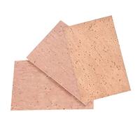 VICASKY 3piezas Virutas de Corcho para Saxofón Tapetes de Corcho Cuello Mástil del Saxofón Accesorios de Reemplazo para Instrumentos Musicales