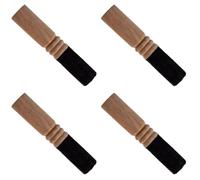 VICASKY 4 cuencos para cantar Mallet Chanting Varilla para Sonido Cuenco para Yoga