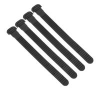 VICASKY 4 hebillas de repuesto ajustables para patines en línea y patinaje sobre hielo, duraderas y prácticas para actividades de patinaje