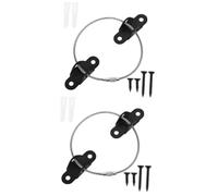 VICASKY 4 Juegos De Muebles Anticaídas Tocadores Muebles Seguros A La Pared Correas Para Muebles A Prueba De Bebés Anclajes Para Muebles A Prueba De Bebés Anclajes Para Muebles A La