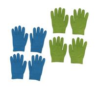 VICASKY 4 pares de guantes de de manos de gel hidratantes para un cuidado intensivo de las manos, respetuosos con la piel, duraderos