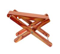 VICASKY 4 Pedal De Guitarra De Madera Maciza Reposapiés Antideslizante Taburete De Pie De Guitarra Taburete Para Tocar La a Reposapiés Plegable Para a Bajo Bambú