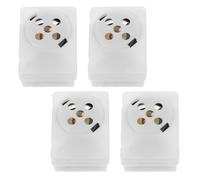 VICASKY 4 Piezas Accesorios de Movimiento Musical Mini Módulo de Grabación y Sonido para Peluches Caja de Música Módulo de Grabación de Voz para Muñecas para Cajita de Musica