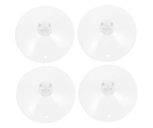 VICASKY 4 Piezas Accesorios Para Ventosa De Goma Ventosas Transparentes Para Soporte De Guitarra Para Practicar En El Suelo