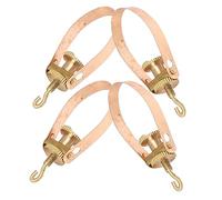 VICASKY 4 Piezas Cobre Erhu Afinadores para Erhu Afinadores de Clip de Repuesto para Ajustador de Cuerdas de Ajustadores de Tensores de Cuerdas para Herramientas de Ajuste para Escena