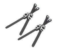 VICASKY 4 Piezas Correa de Hebilla Fija para Patines de Velocidad, Accesorio Portátil de PP para Reparación y Mejora de Experiencia en Patines de Ruedas y Hielo