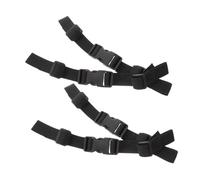 VICASKY 4 Piezas Correa De Tiro Antideslizante Para Mochila Con Hebilla De Correas De Compresión Elásticas Tipo Acordeón Para Senderismo y Acampada