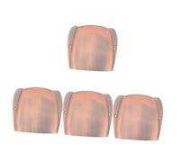 VICASKY 4 Piezas cubierta de puente de bajo Accesorio de bajo eléctrico Accesorio duradero para bajo eléctrico del puente de graves cubierta de camioneta profesional