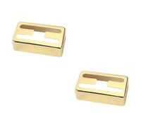 VICASKY 4 piezas de pastillas humbuckers pickup-Abdeckung gitarren zubehör gitarren zubehör Humbucker Abdeckung Humbuckerabdeckung aus Metall I-form aufsammeln Musikinstrument Doppelspule
