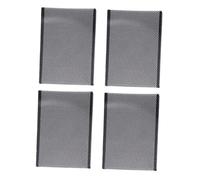 VICASKY 4 piezas Mágico plástico tarjetas de póquer para adultos de alta calidad Jugando a las cartas para trucos de magia fiestas de cumpleaños juegos de mesa y más