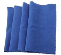 VICASKY 4 Piezas Paño De Limpieza De Instrumentos Limpieza De Paños De Micro Fibra Toallas De Microfibra Para Guitarra Paños Limpios De Violín Ropa De Microfibra Paño De Microfibra Blue