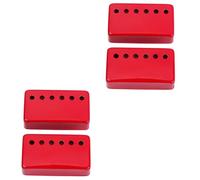 VICASKY 4 Piezas Pastilla De Bobina Simple De Guitarra Acústica De Bajo Pastilla Humbucker De Pastilla De Guitarra Cubierta De Pastilla Completamente