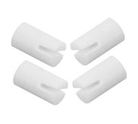 VICASKY 4 Piezas Tuercas de Banjo Cejuela de Hueso para Cuerda de Banjo Cejuela para Quinta Cuerda de Accesorios de Repuesto