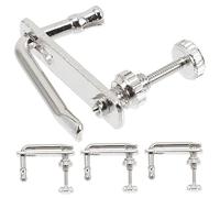 VICASKY 4 piezas Violin Afinadores finos de metal fiables para accesorios prácticos y compactos para violin para un estado de ánimo preciso para principiantes y entusiastas