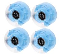 VICASKY 4 ruedas luminosas para patines al aire libre para quad patines para conducción nocturna, superficie de rodadura de alta calidad, versátil, para diferentes actividades de patinaje