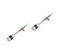 VICASKY 4 tornillos de arco para violonchelo, tornillo de fijación para violonchelo voces de violonchelo hardware piezas de repuesto para instrumentos de cuerda plateado