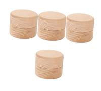 VICASKY 4 Uds Caja De Madera Conmemorativa Del Bebé Infantil Coleccionista De Para Niños Primer Diente Para Niños Diente De Bebé Cambiador De Protector De Para