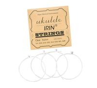 VICASKY 4 Uds Cuerda De Ukelele Cuerdas Accesorios Para Instrumentos Música Alambre Ukelele Accesorio Alambre Piezas De Instrumentos Musicales Ukelele Alambre Piezas De Instrumentos
