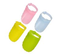 VICASKY 4 unidades de extensores para lavar a mano, ayudante de lavado para niños, canalón para niños, extensión de grifo de lavabo, bañeras para bebés