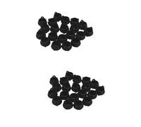 VICASKY 40 minifiguras decorativas de Halloween, micropaisajes para decoración del hogar, fiestas y proyectos de manualidades, material plástico resistente, diseño dulce para un ambiente festivo