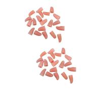 VICASKY 40 piezas simuladas de dedos accesorios para thaumaturgia realista dedo falso para Halloween Cosplay y arte mágico accesorios de alta calidad para magia