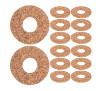 VICASKY 40 Púas Antideslizantes de Corcho para Guitarra Acústica y Eléctrica, Almohadillas Autoadhesivas para Agarre Seguro, Accesorios para Guitarra, Pack de 40 Unidades