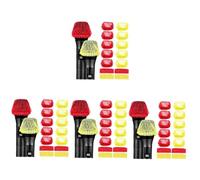 VICASKY 400piezas Fundas Desechables Para Micrófono Cubiertas De Microfono De No Protección y Limpieza Para Ktv y Eventos