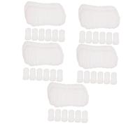 VICASKY 40piezas Inserciones De De Reutilizables Para Bebés Lavables De Algodón Transpirable Diseño Anti-fugas Para Infantes y Recién Nacidos