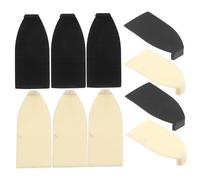 VICASKY 40piezas Puntas De Violín De Plástico Para Instrumentos De Cuerda Accesorios De Reparación Resistentes y Adaptables Para Violines y