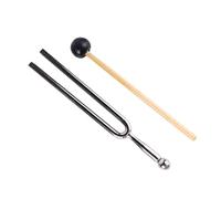 VICASKY 440hz Diapasón de Acero Inoxidable Estándar a Afinador de Tono para Violín Violonchelo Diapasón de Instrumentos Color Aleatorio