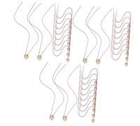 VICASKY 45piezas Discos Piezoeléctricos Para Guitarra Chips De Accesorios Para y Disparadores De Batería De Cable