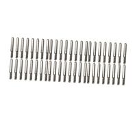 VICASKY 48 Uds Clavos De Sujeción De Lira Accesorios De Guitarra De Arpa De Regazo Pasador De Afinación De Lira Clavija De Arpa De Lira Instrumentos Musicales Pasador De Afinación