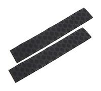 VICASKY 4pares Baquetas De Batería Antideslizantes Cubiertas De Empuñadura De Drumstick Confortables y Duraderas Manga Antideslizante Para Práctica De Percusión Textura De Escamas