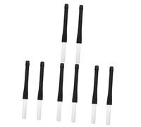 VICASKY 4pares Cepillos De Tambor De Nylon Retráctiles Accesorios De Percusión Prácticos Con Bolsa De Almacenamiento Para Jazz y Actuaciones