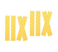 VICASKY 4pares of Professional Anti- Drumstick Covers Comfortable Protective Sleeves for Drumming Enthusiasts